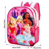 2282N/25295: Disney Princess Premium Standard Backpack
